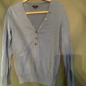 Gap Button up sweater